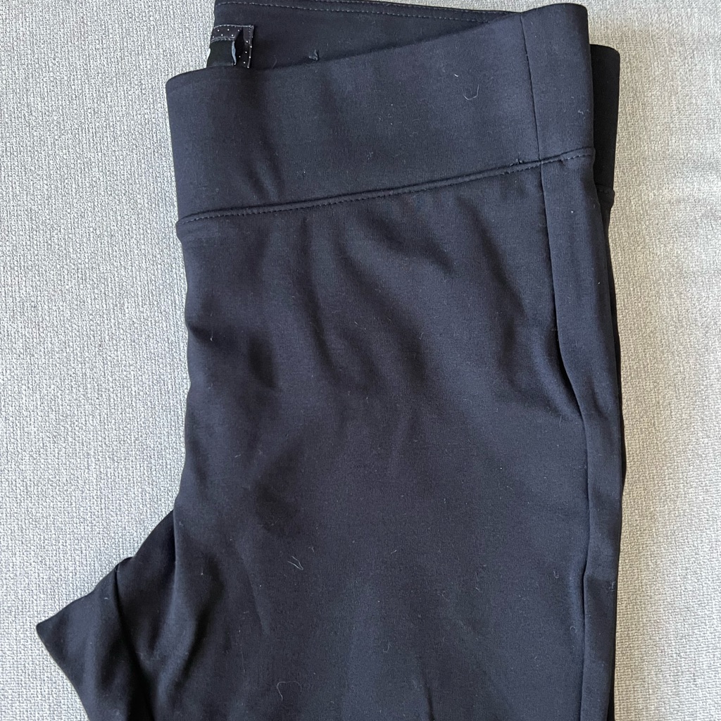 Black Ponte Pixie Pant